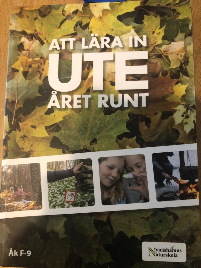 Att lära in ute året runt; Robert Lättman-Masch; 2007