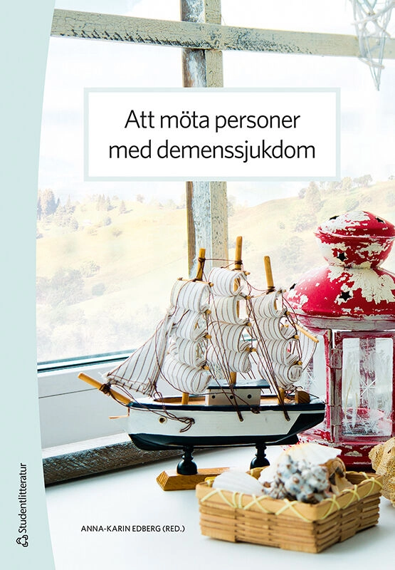 Att möta personer med demenssjukdom; Anna-Karin Edberg, Kenneth Asplund, Annica Backman, Monica Berglund, Kerstin Blomqvist, David Edvardsson, Maria Eriksdotter, Ragnhild Hedman, Ingrid Hellström, Göran Holst, Mona Kihlgren, Wenche Malmedal, Astrid Norberg, Ketil Normann, Anneli Orrung Wallin, Britt-Inger Saveman, Berit Seiger Cronfalk, Kirsti Skovdahl, Helle Wijk, Karin Zingmark; 2020