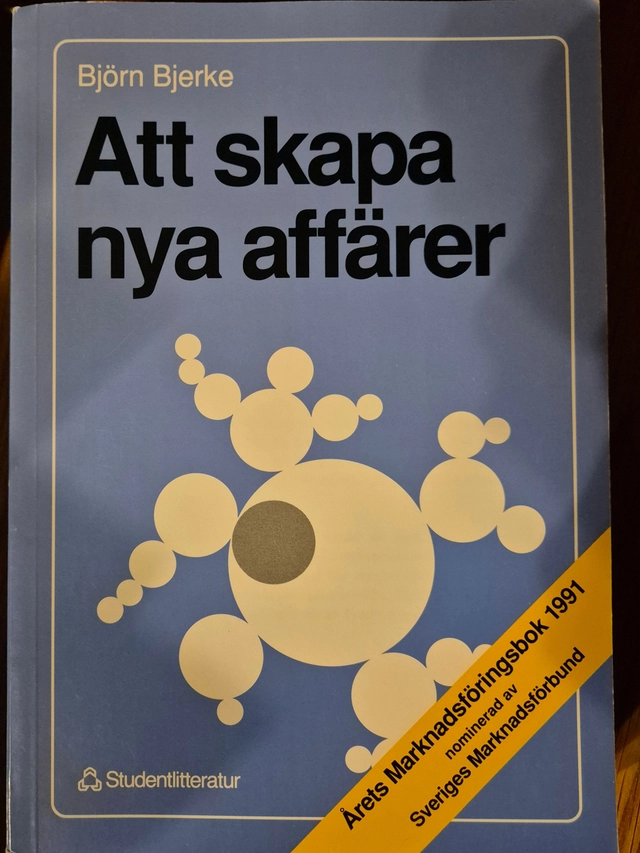 Att skapa nya affärer; Björn Bjerke; 1990
