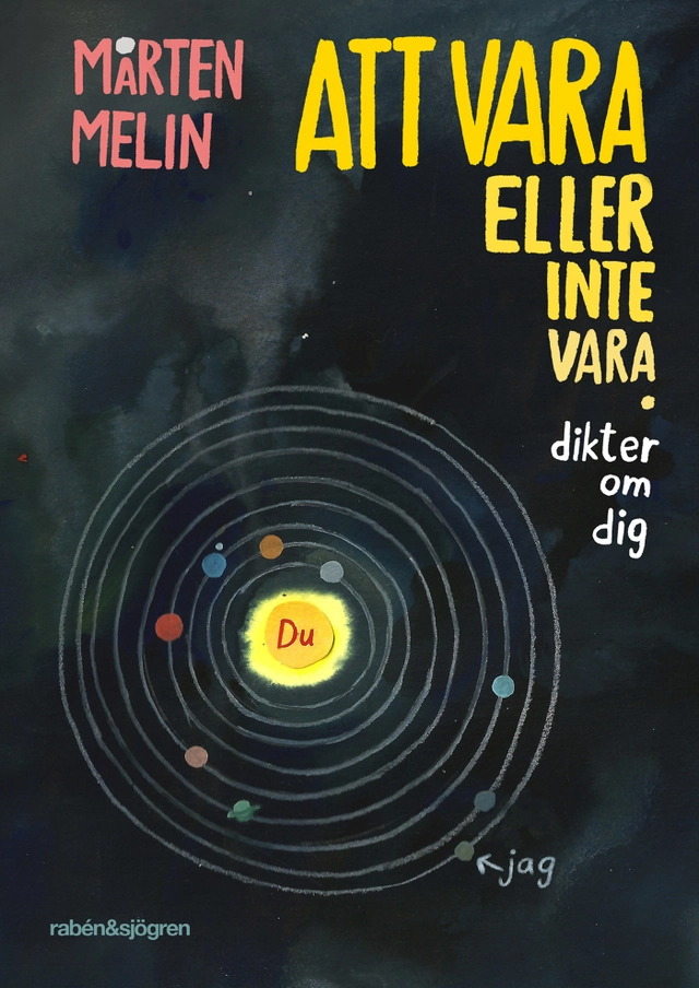 Att vara eller inte vara : dikter om dig; Mårten Melin; 2016
