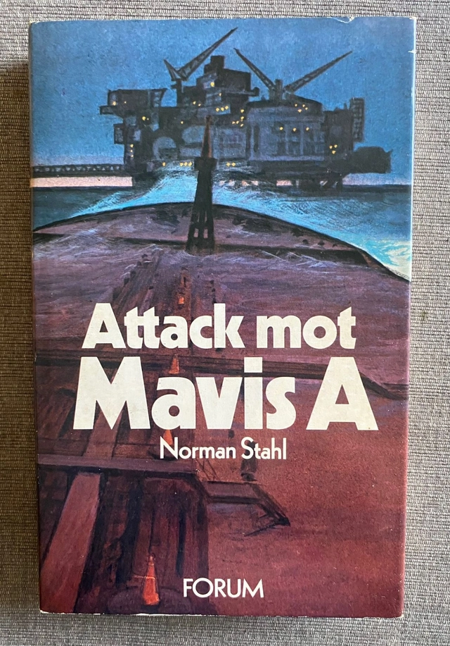 Attack mot Mavis A; Norman Stahl; 1980