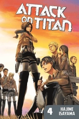 Attack on Titan · 4; Hajime Isayama; 2013