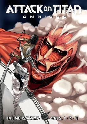 Attack on Titan Omnibus 1 (Vol. 1-3); Hajime Isayama; 2021