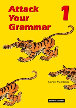 Attack Your Grammar 1, Elevhäfte, 5-pack; Gunilla Malmborn; 2001
