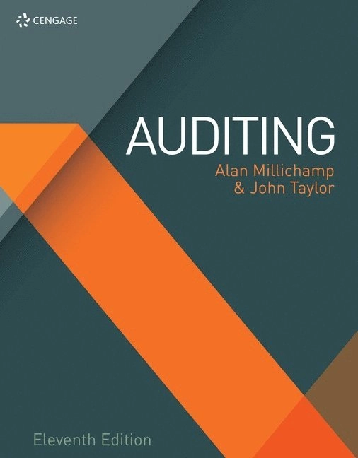 Auditing; A. H. Millichamp, John R. Taylor; 2017