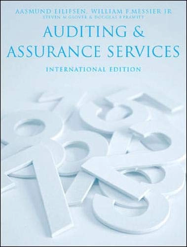 Auditing and assurance services; Aasmund Eilifsen; 2005