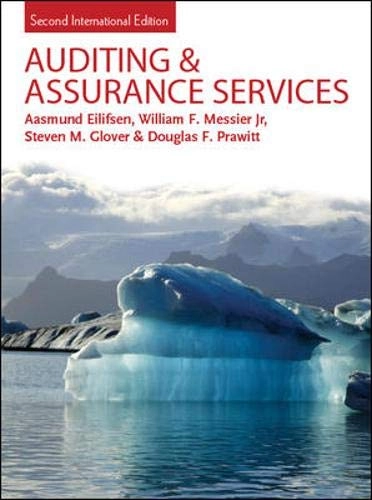 Auditing and assurance services; Aasmund Eilifsen; 2009
