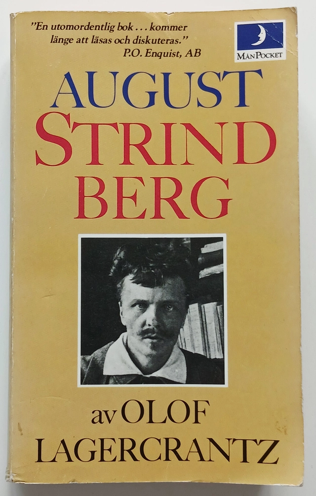 August Strindberg; Olof Lagercrantz; 1980