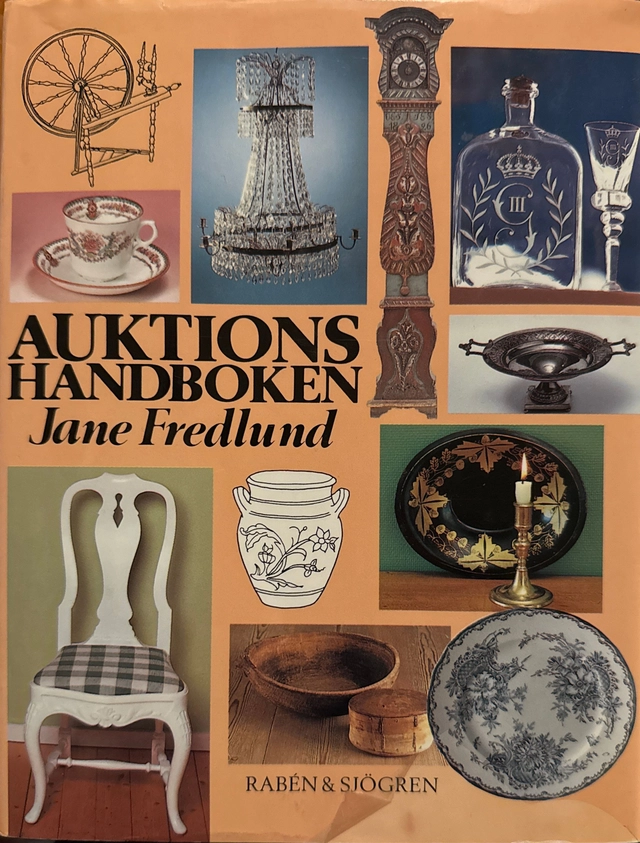 Auktionshandboken; Jane Fredlund; 1993