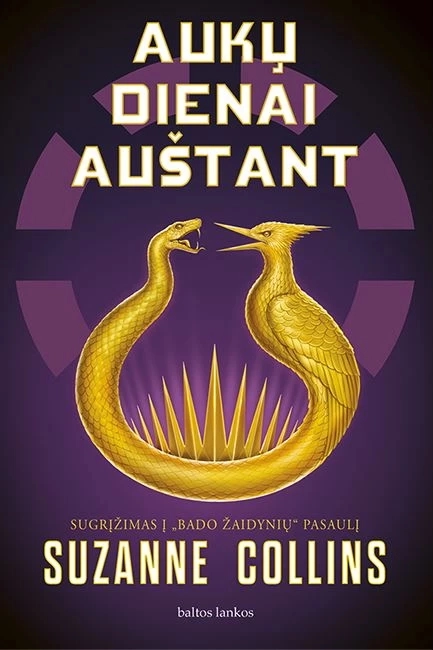 Aukų dienai auštant; Suzanne Collins; 2025