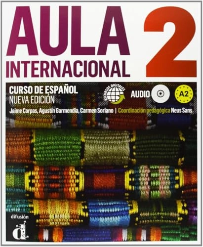 Aula internacional 2; Jaime Corpas, Agustín Garmendia, Carmen Soriano; 2013