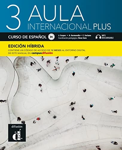 Aula internacional Plus 3 B1 - Edicion hibrida; 2022
