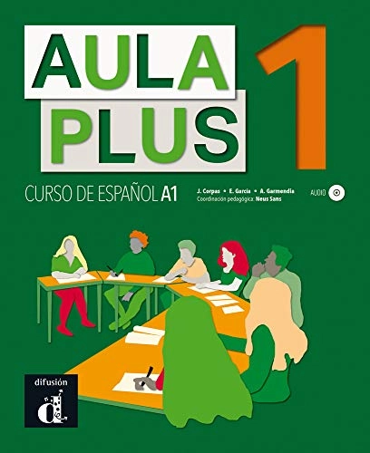 Aula Plus 1 - A1 Libro del alumno + MP3 descargable; 2024