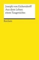 Aus dem Leben eines Taugenichts : Erzählung; Joseph von Eichendorff; 1966