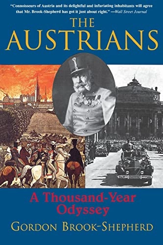 Austrians; Gordon Brook-Shepherd; 2003