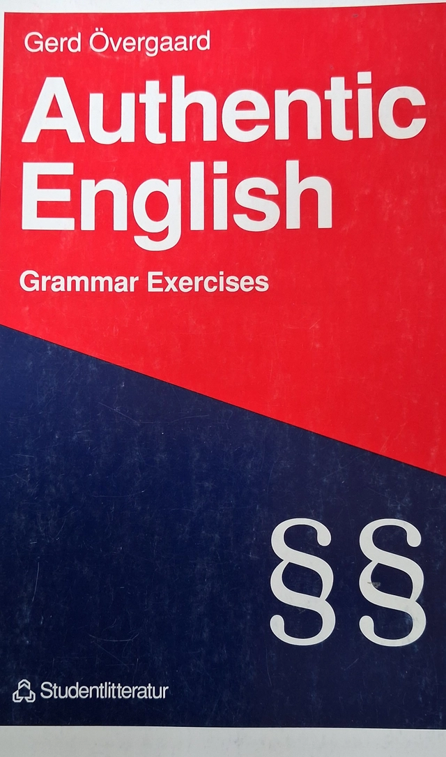 Authentic English; Gerd Övergaard; 1994