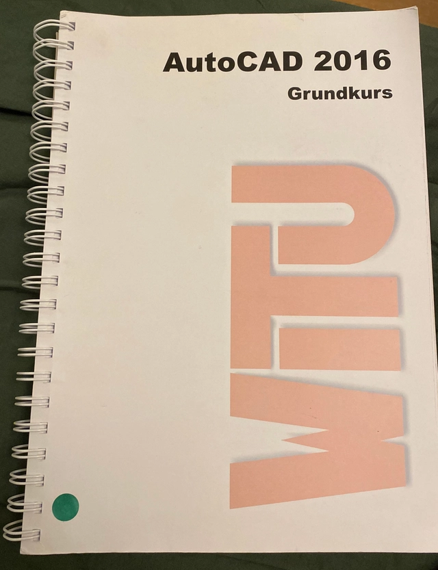 AutoCAD 2016 : grundkurs; Martin Ravnefjord; 2015