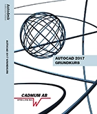 AutoCAD 2017 Grundkurs; Johan Wedeen; 2016