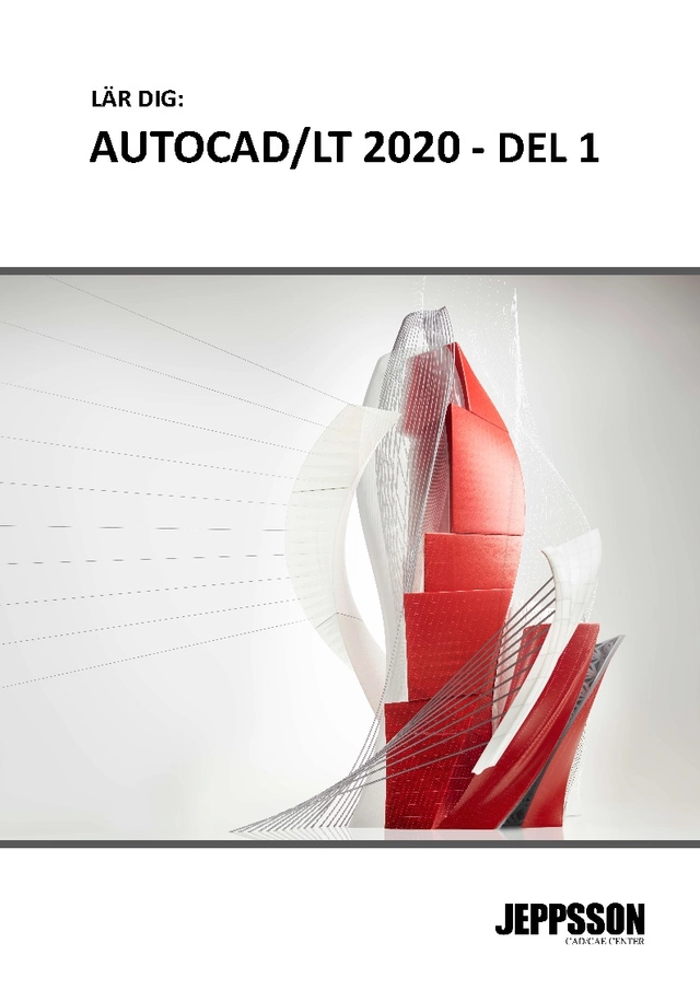AutoCAD 2020, grunder, del 1+2; 2019