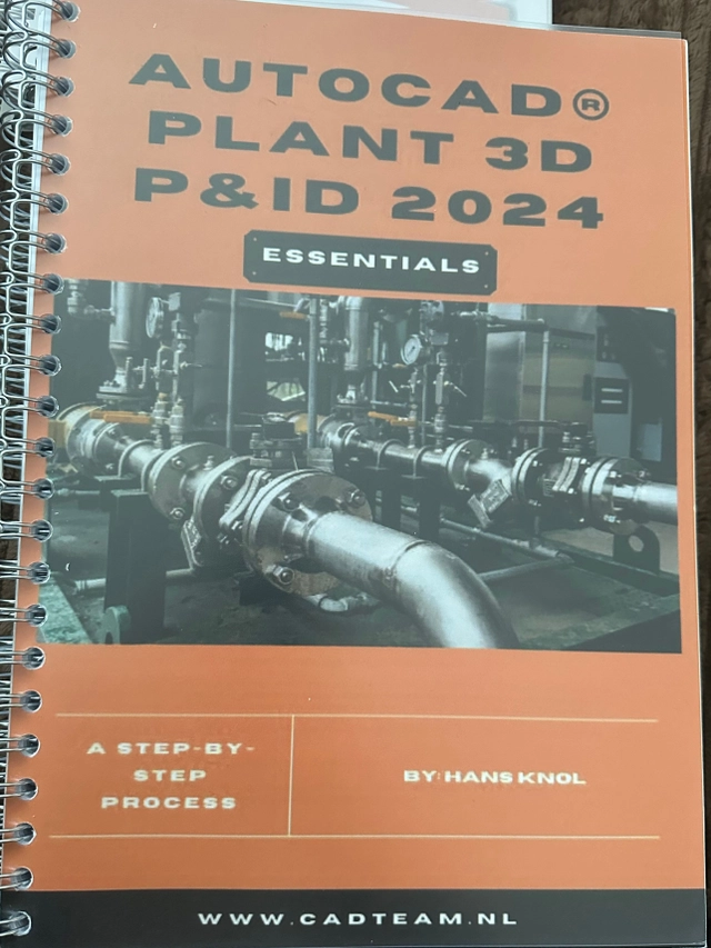 AutoCad Plant 3D P&ID 2024; Hans Knol; 2023