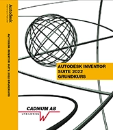 Autodesk Inventor 2022 Grundkurs; Johan Wedeen; 2021