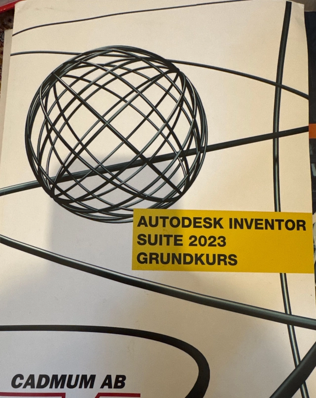 Autodesk Inventor Suite 2019 : grundkurs; Johan Wedeen; 2023