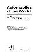 Automobiles of the World; Albert L. Lewis, Walter A. Musciano