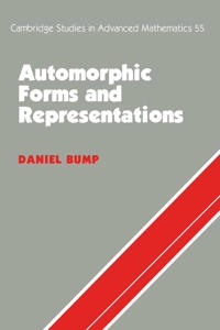 Automorphic forms and representations / David Bump; Daniel Bump; 1999