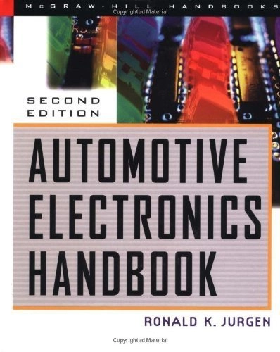 Automotive electronics handbook; Ronald Jurgen; 1999
