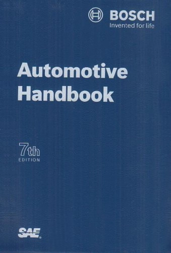 Automotive Handbook, Volym 151Automotive Handbook, Robert Bosch GmbH.Bosch Handbooks series; Robert Bosch GmbH.; 2007
