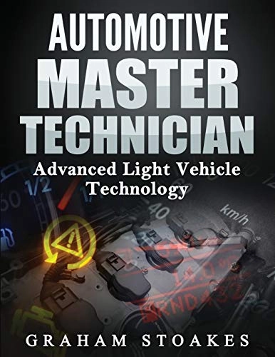 Automotive Master Technician; Graham Stoakes; 2015