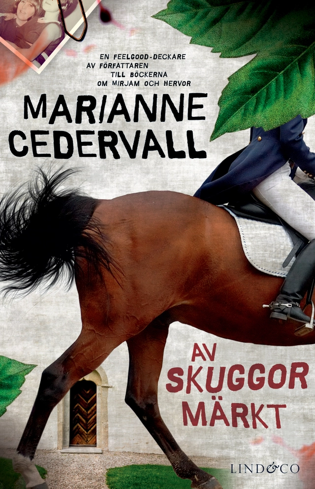 Av skuggor märkt; Marianne Cedervall; 2015
