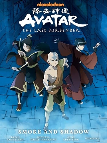 Avatar, the last airbender; Gene Luen Yang; 2016