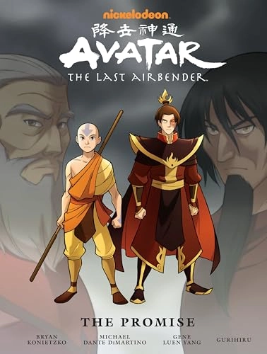 Avatar, the last airbender; Gene Luen Yang; 2013