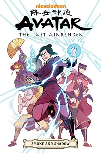 Avatar the last airbender : Smoke and shadow; Gene Luen Yang; 2021