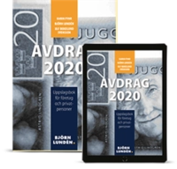Avdrag 2020; Karin Fyhr, Björn Lundén, Ulf Bokelund Svensson; 2020