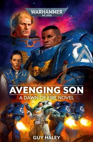 Avenging son : a dawn of fire novel; Guy Haley; 2020