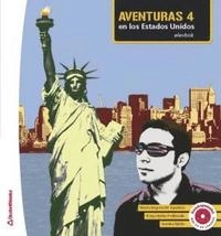 Aventuras 4 - en los Estados Unidos, elevpaket; Katja Hjelm Podlewski, Maria Begoña Molina Espeleta, Annika Nylén; 2010