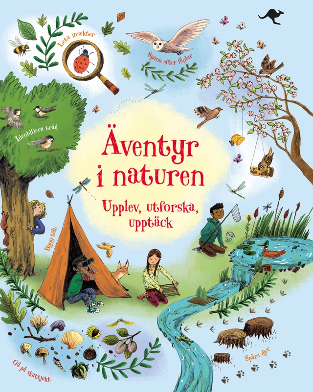 Äventyr i naturen; Alice James, Emily Bone; 2016