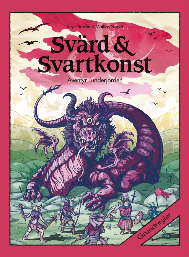 Äventyr i underjorden; Mattias Närvä, Terje Nordin; 2017