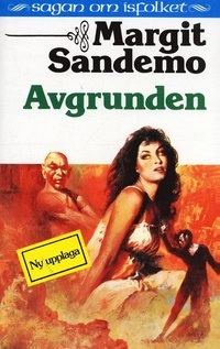 Avgrunden Hft 3 Sagan om Isfolket; Margit Sandemo; 1990