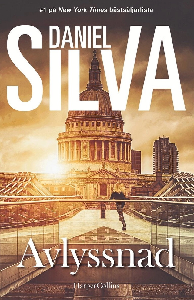 Avlyssnad; Daniel Silva, Susanne Andersson; 2024