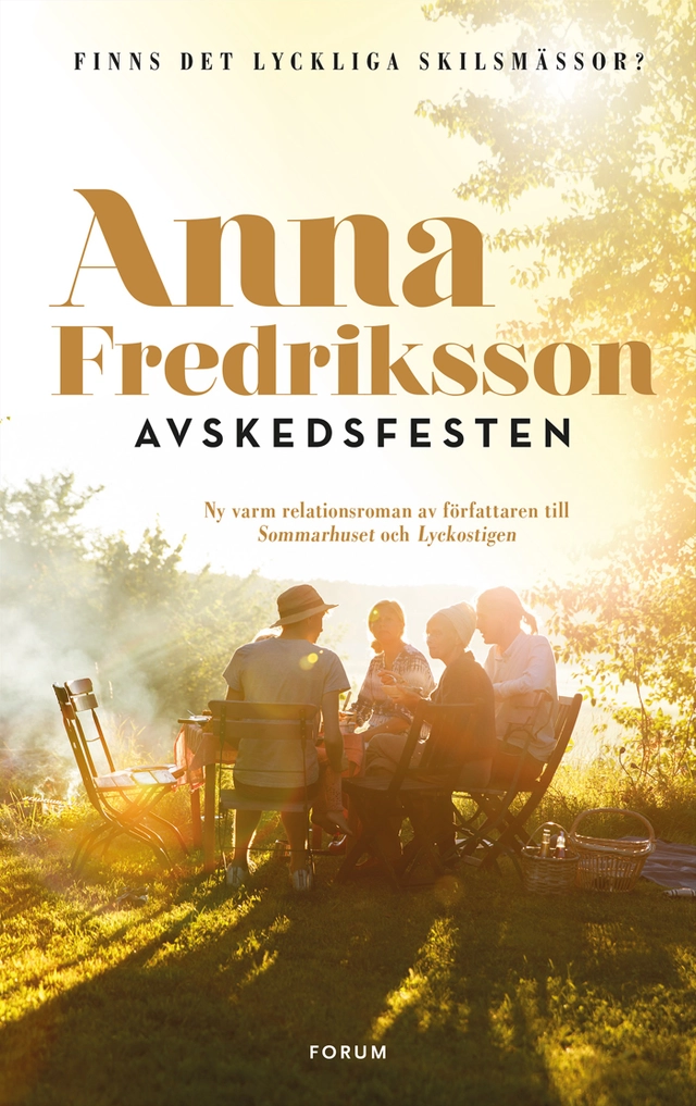 Avskedsfesten; Anna Fredriksson; 2016
