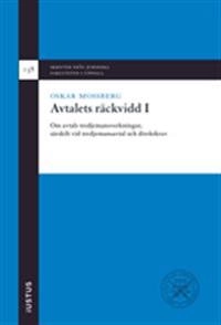 Avtalets räckvidd I; Oskar Mossberg; 2020