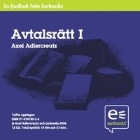 Avtalsrätt 1; Axel Adlercreutz; 2004