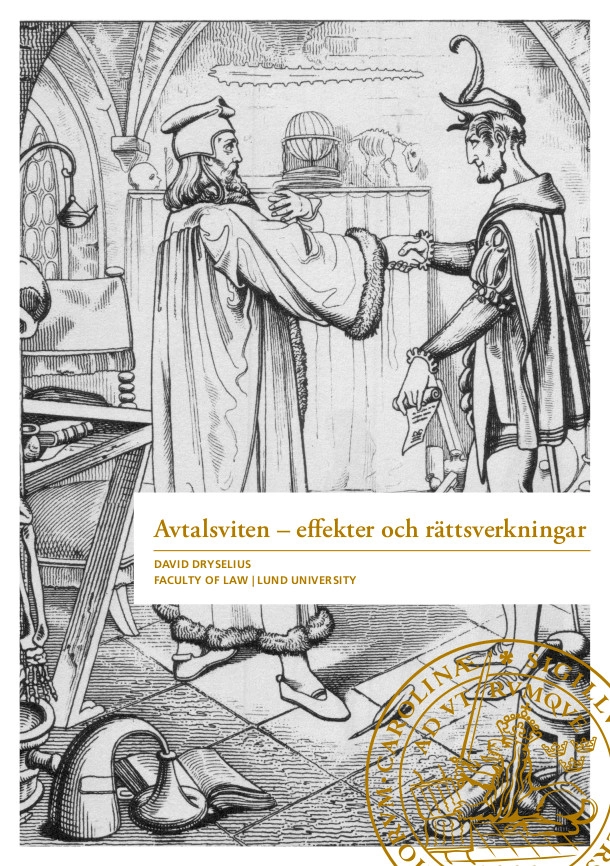 Avtalsviten : effekter och rättsverkningar; David Dryselius; 2019