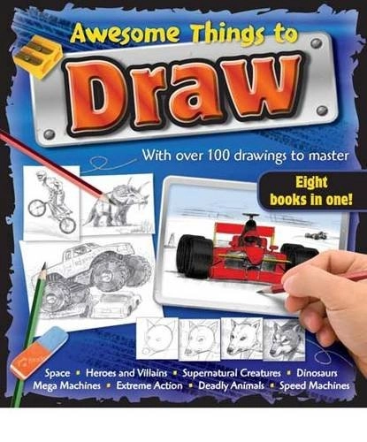 Awesome Things to Draw; Hinkler Books Pty, Limited, Shane Nagle; 2008