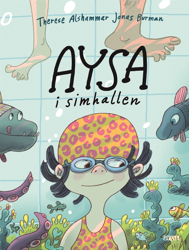 Aysa i simhallen; Therese Alshammar; 2019