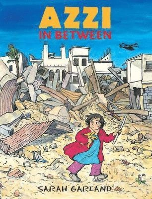Azzi in between; Sarah Garland; 2015