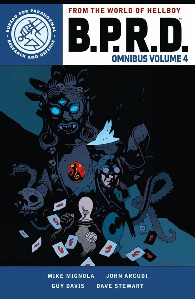 B.P.R.D. omnibus, volume 4; Mike Mignola, John Arcudi, Guy Davies, Dave Stewart; 2023